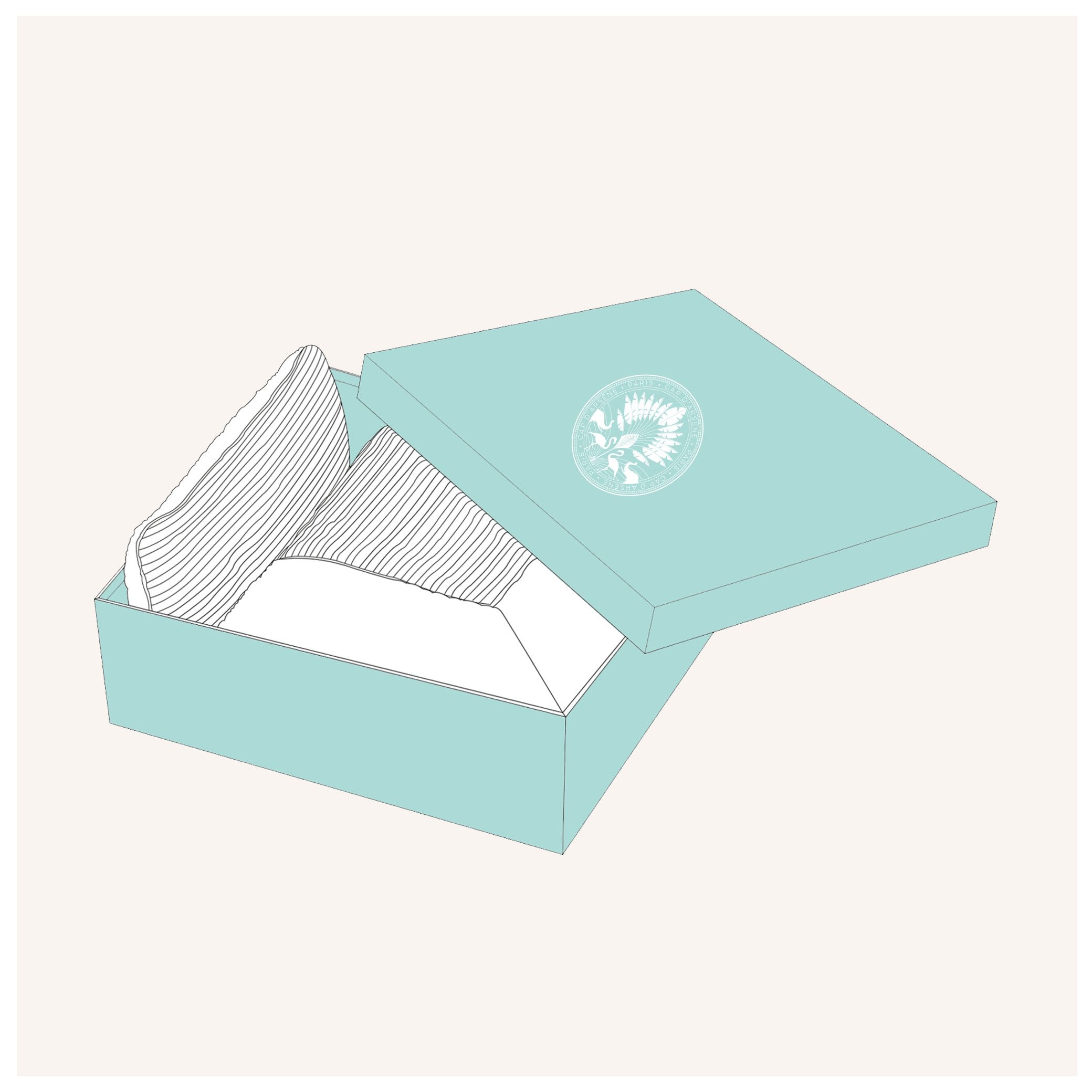Coffret Drap de plage - Cap d'Arsène