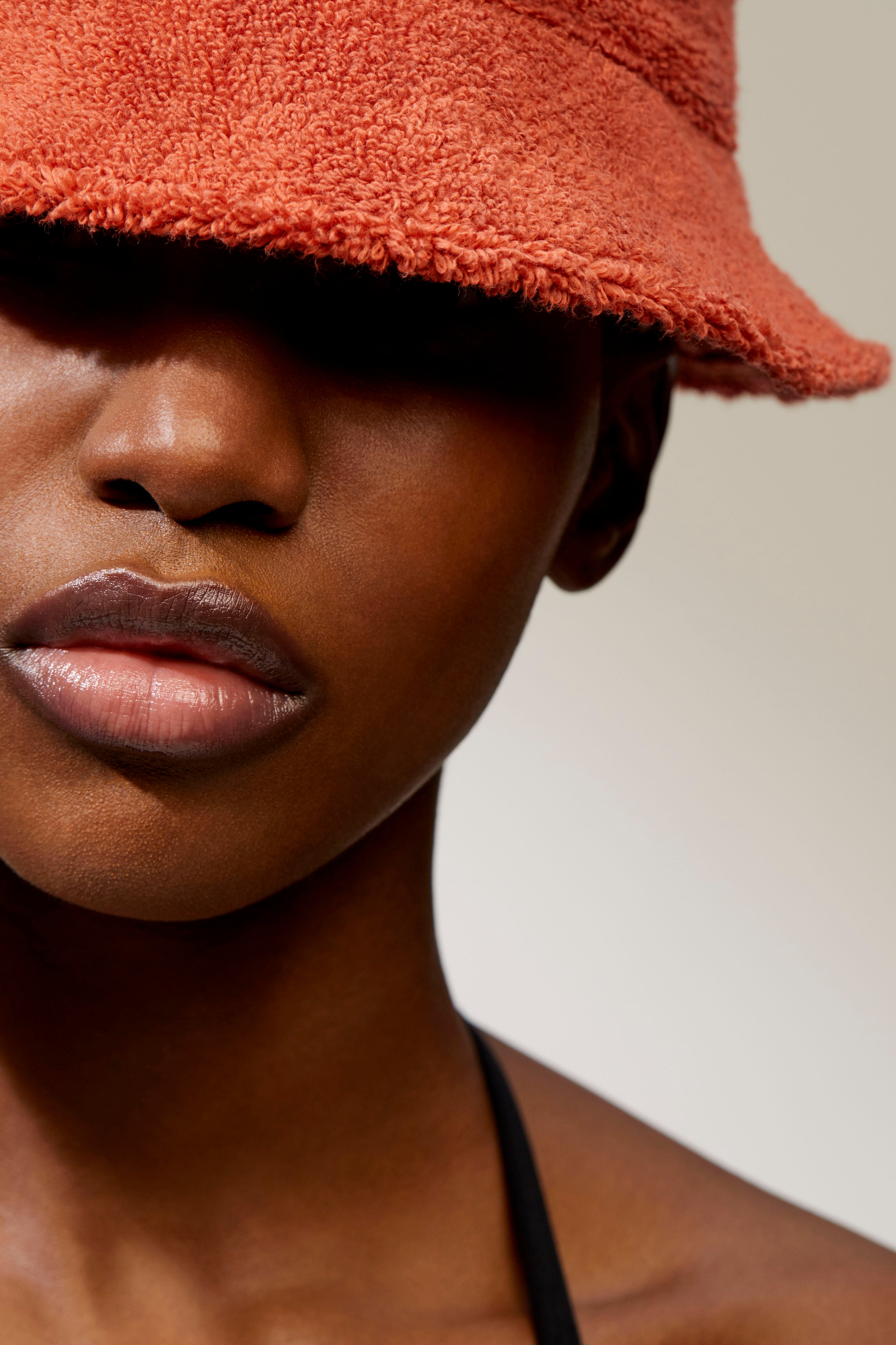 Terracotta sun hat