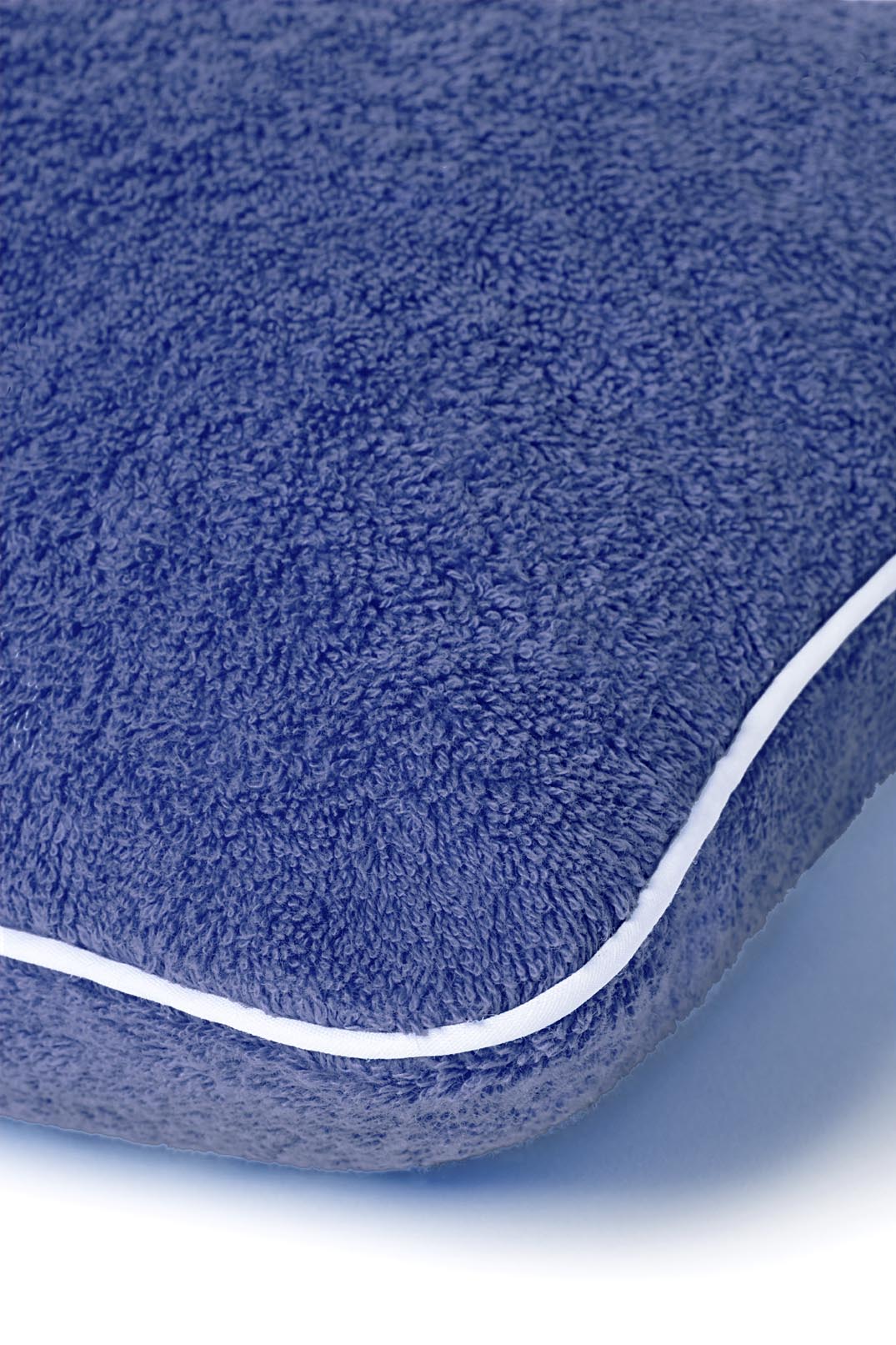 coussin de plage éponge bleu indigo petit small cap d'arsène made in france
