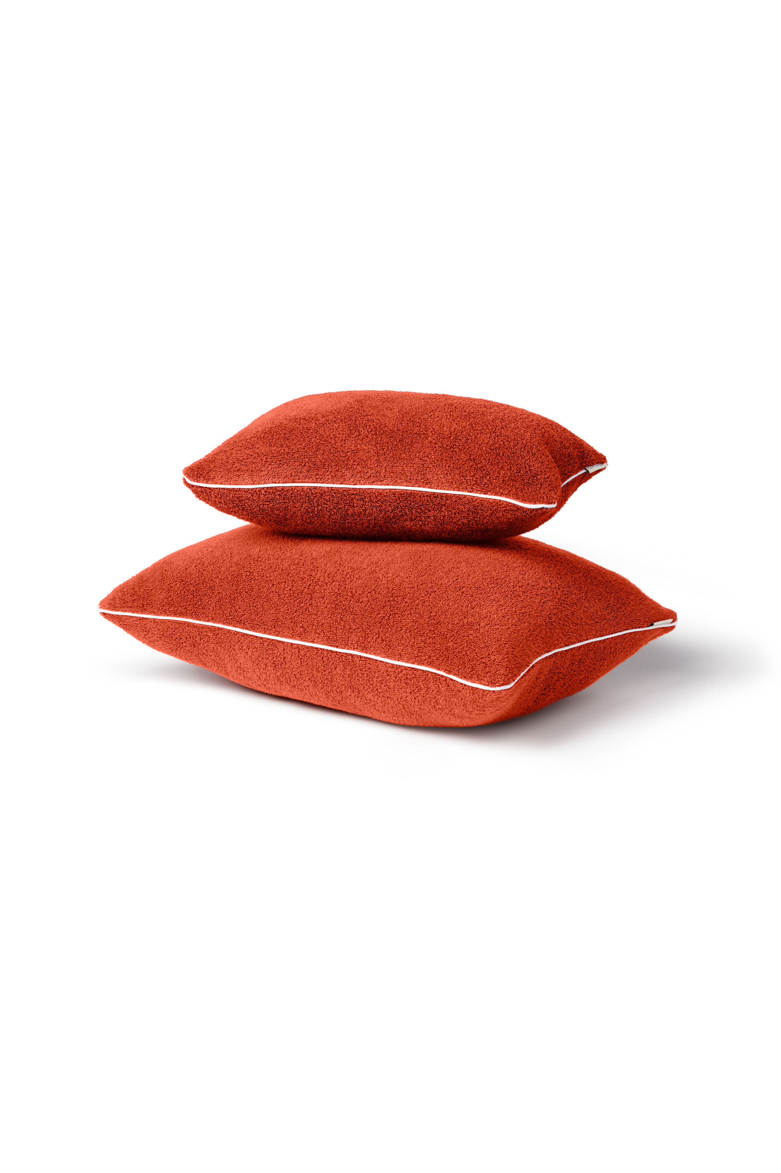Coussin Terracotta