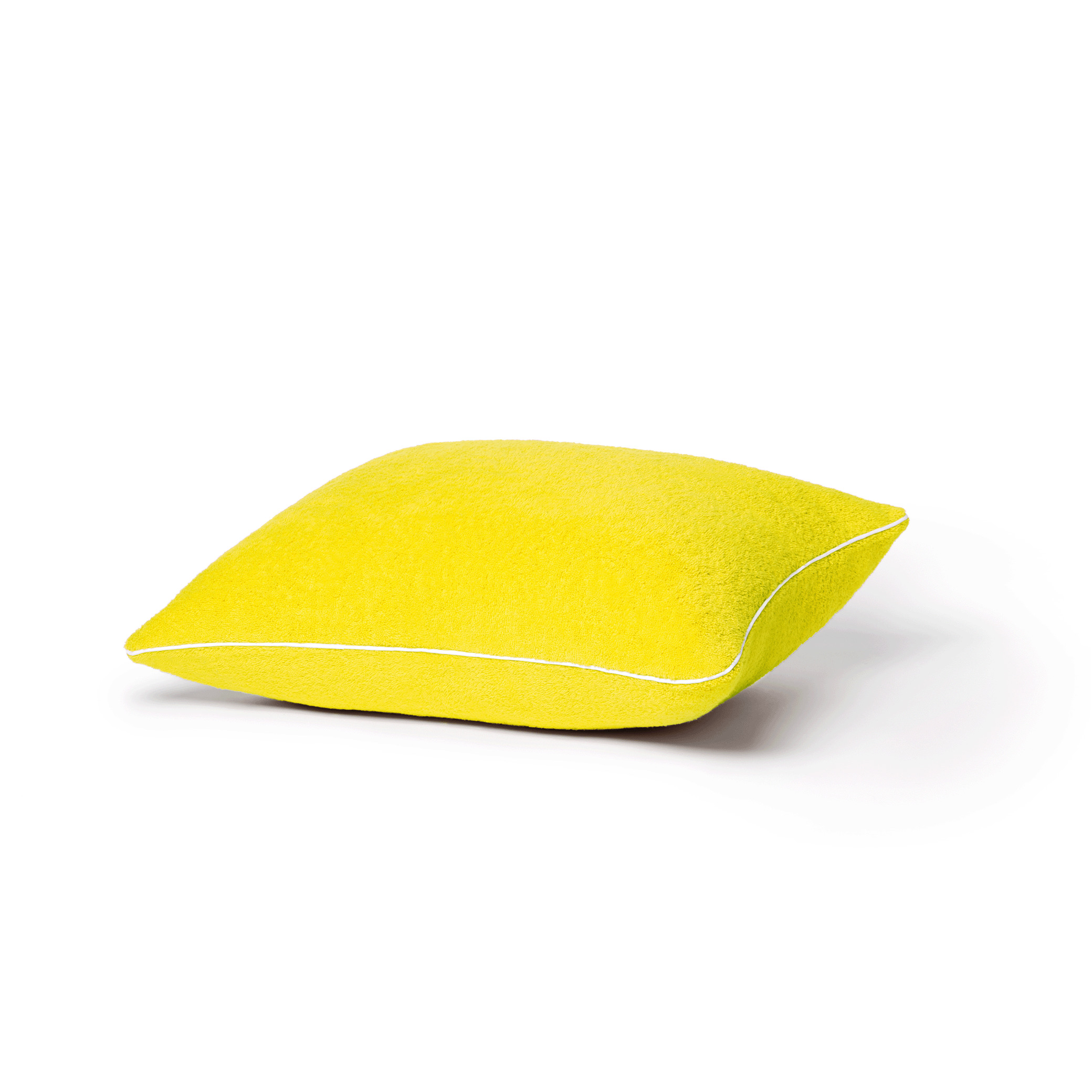 coussin de plage eponge jaune zenith taille M cap d arsene made in france