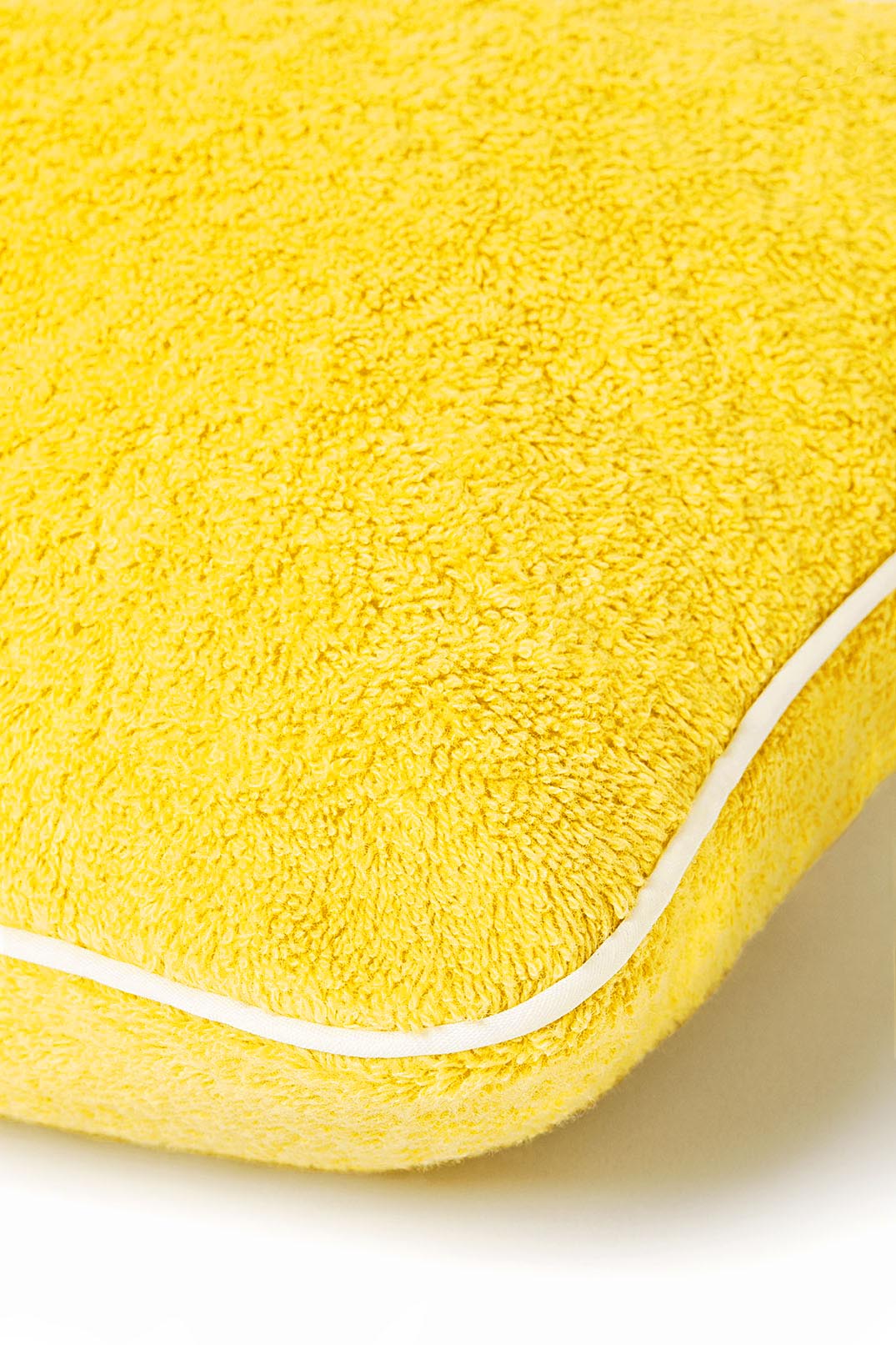 coussin de plage eponge jaune zenith petit small cap d arsene made in france