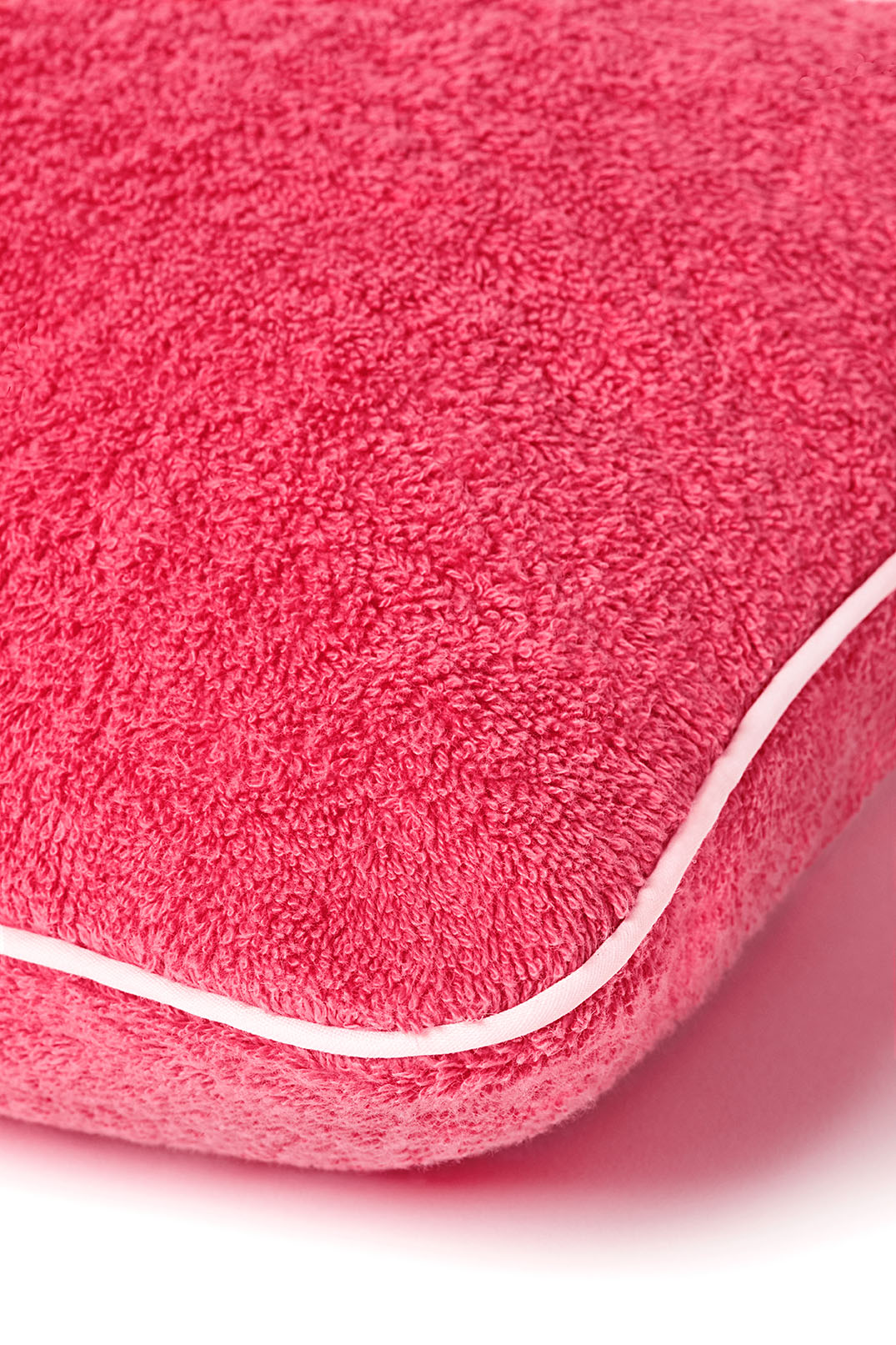 coussin de plage éponge rose croisière cap d arsene made in france