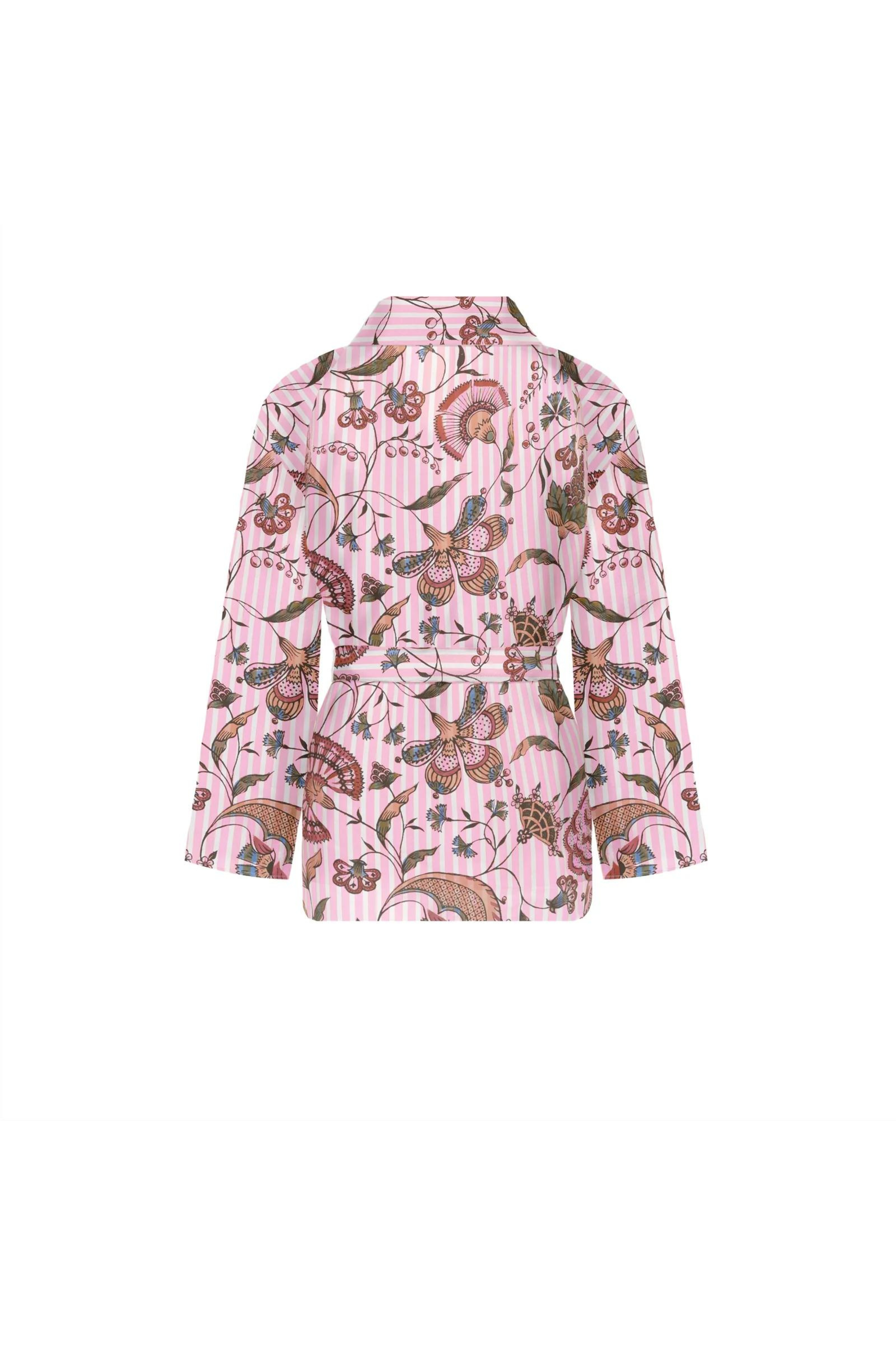 Pink Striped Kimono Antoinette Poisson