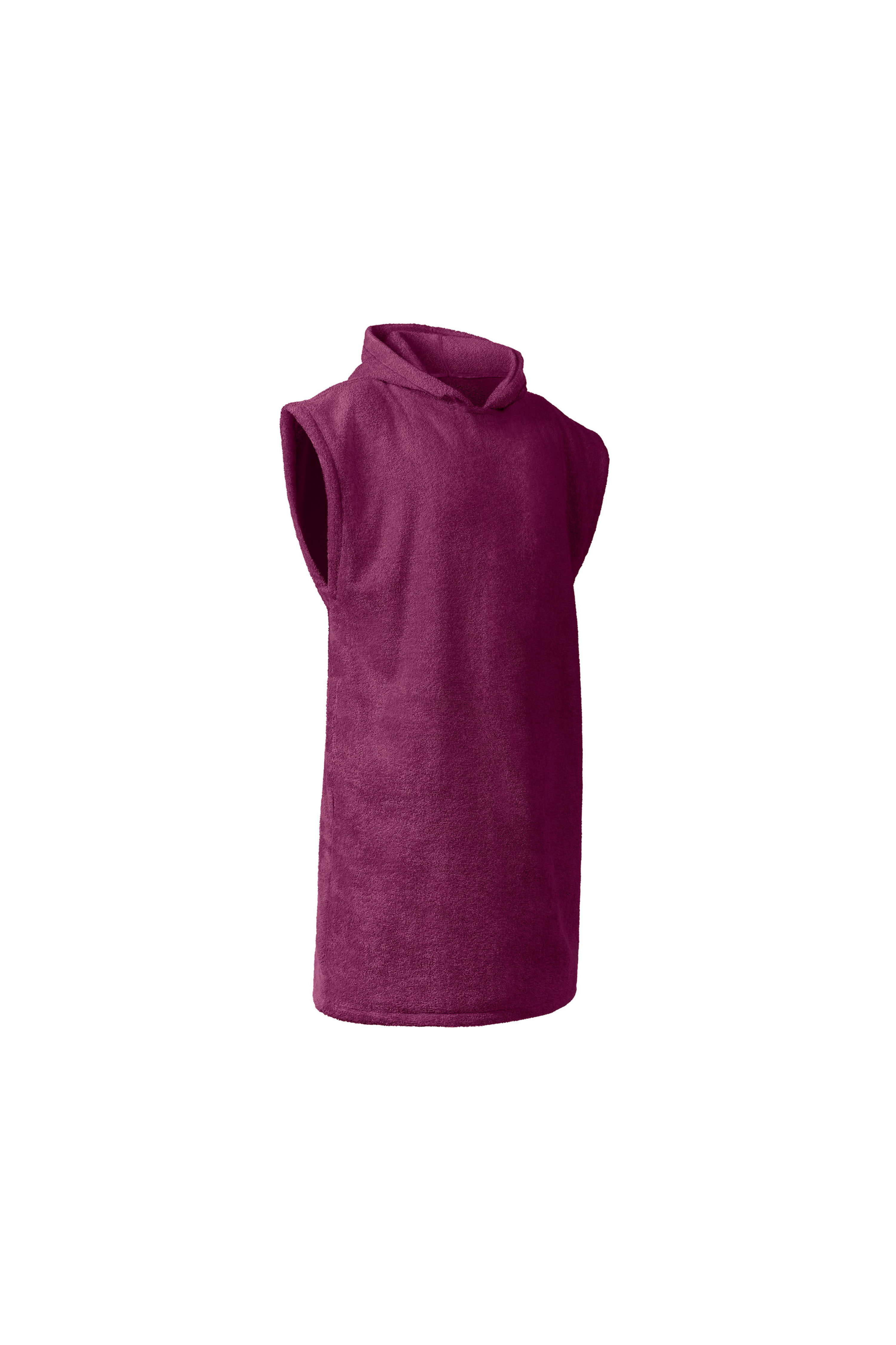 Magenta Child Poncho