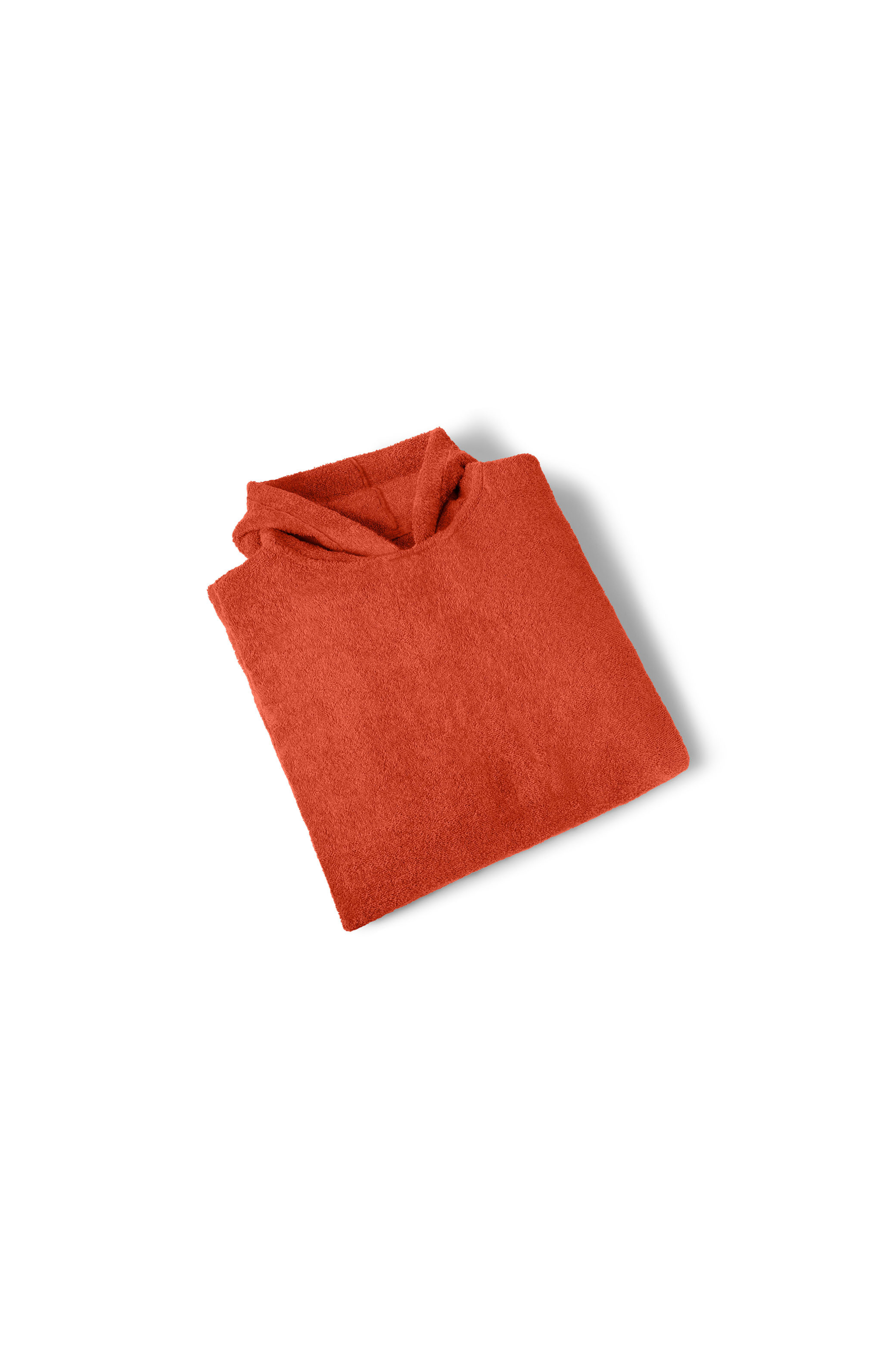 Poncho Terracotta Enfant