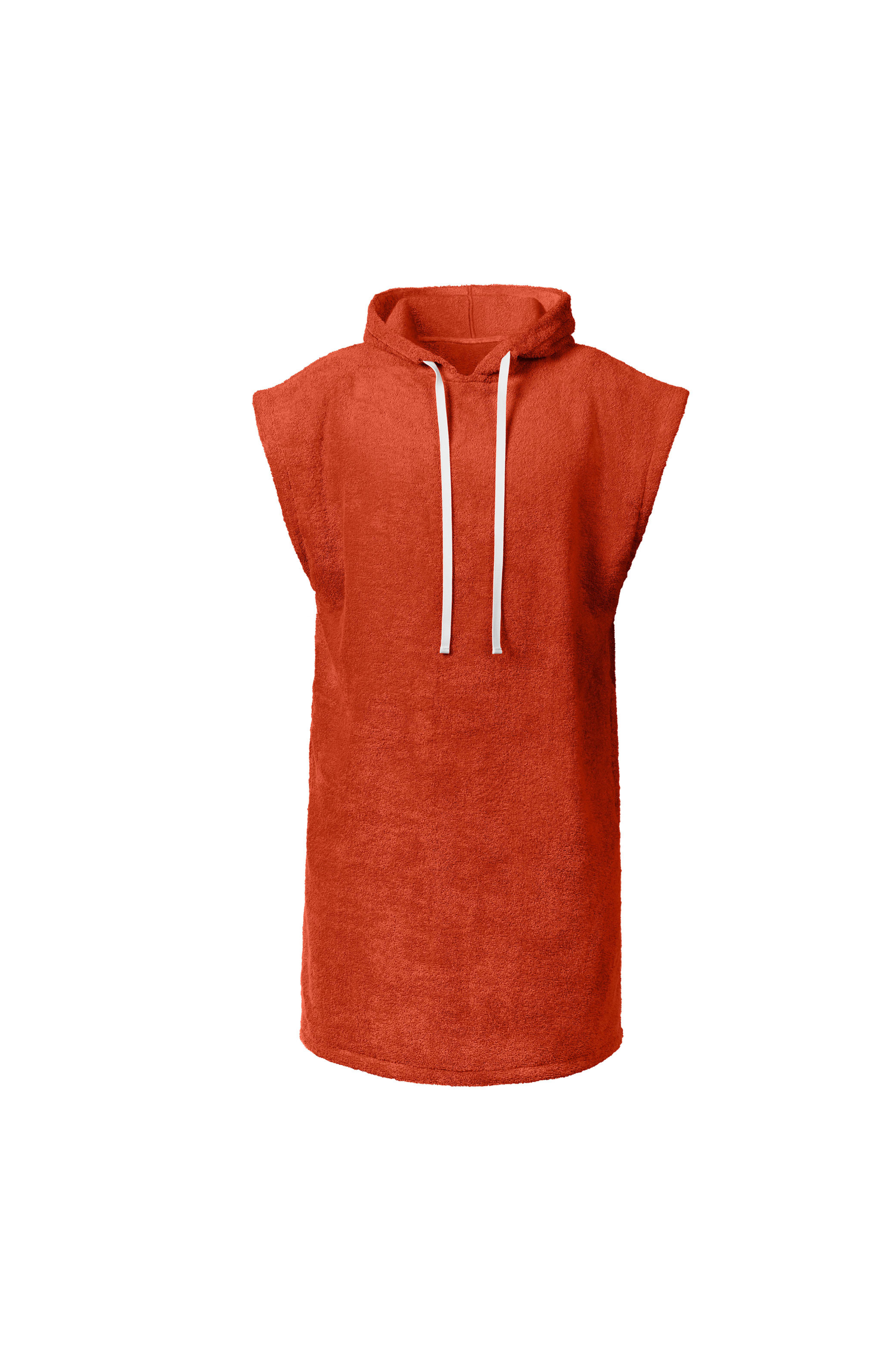 Terracotta Poncho