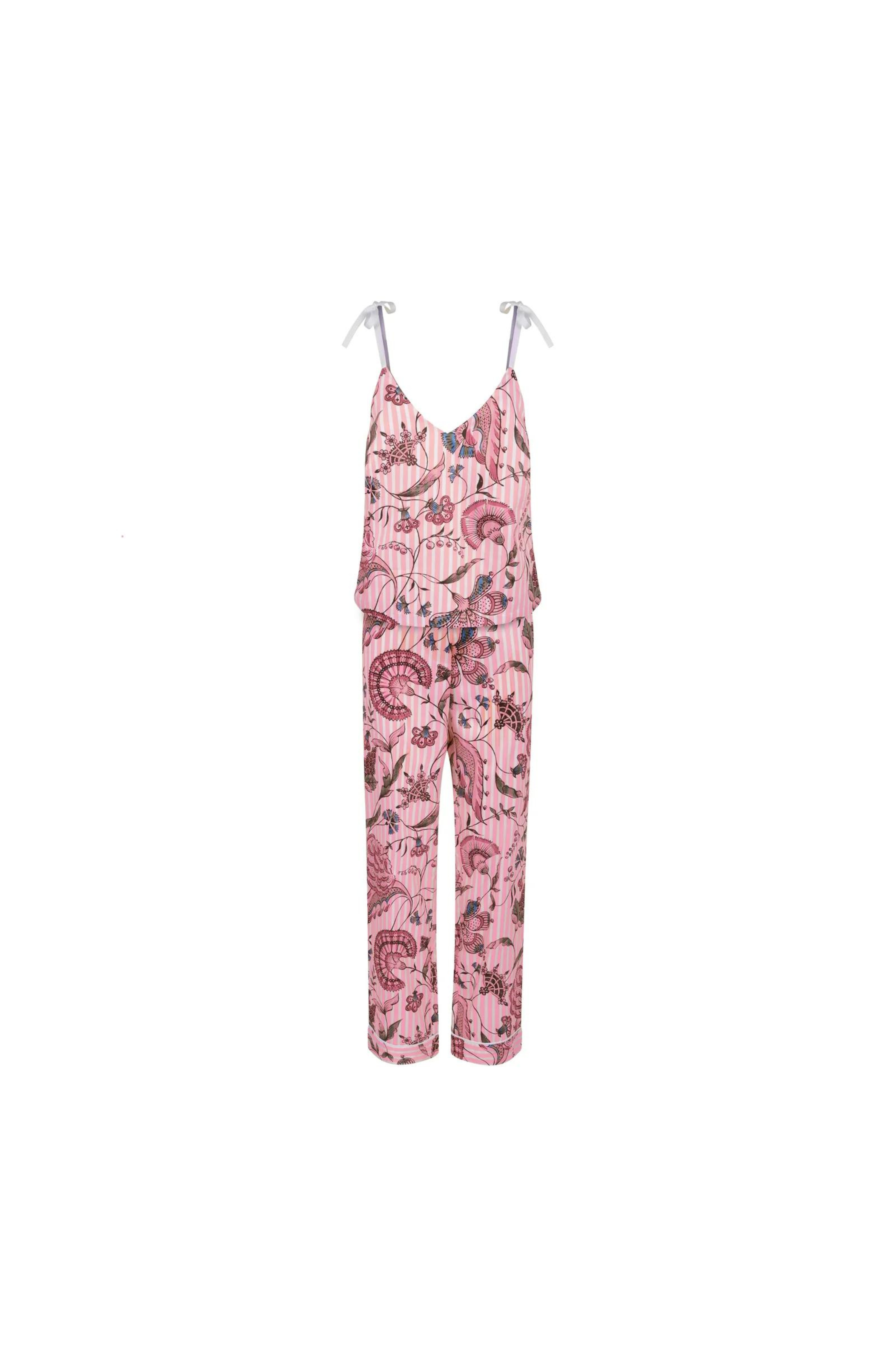 Oniris Pink Striped Tank Top Antoinette Poisson