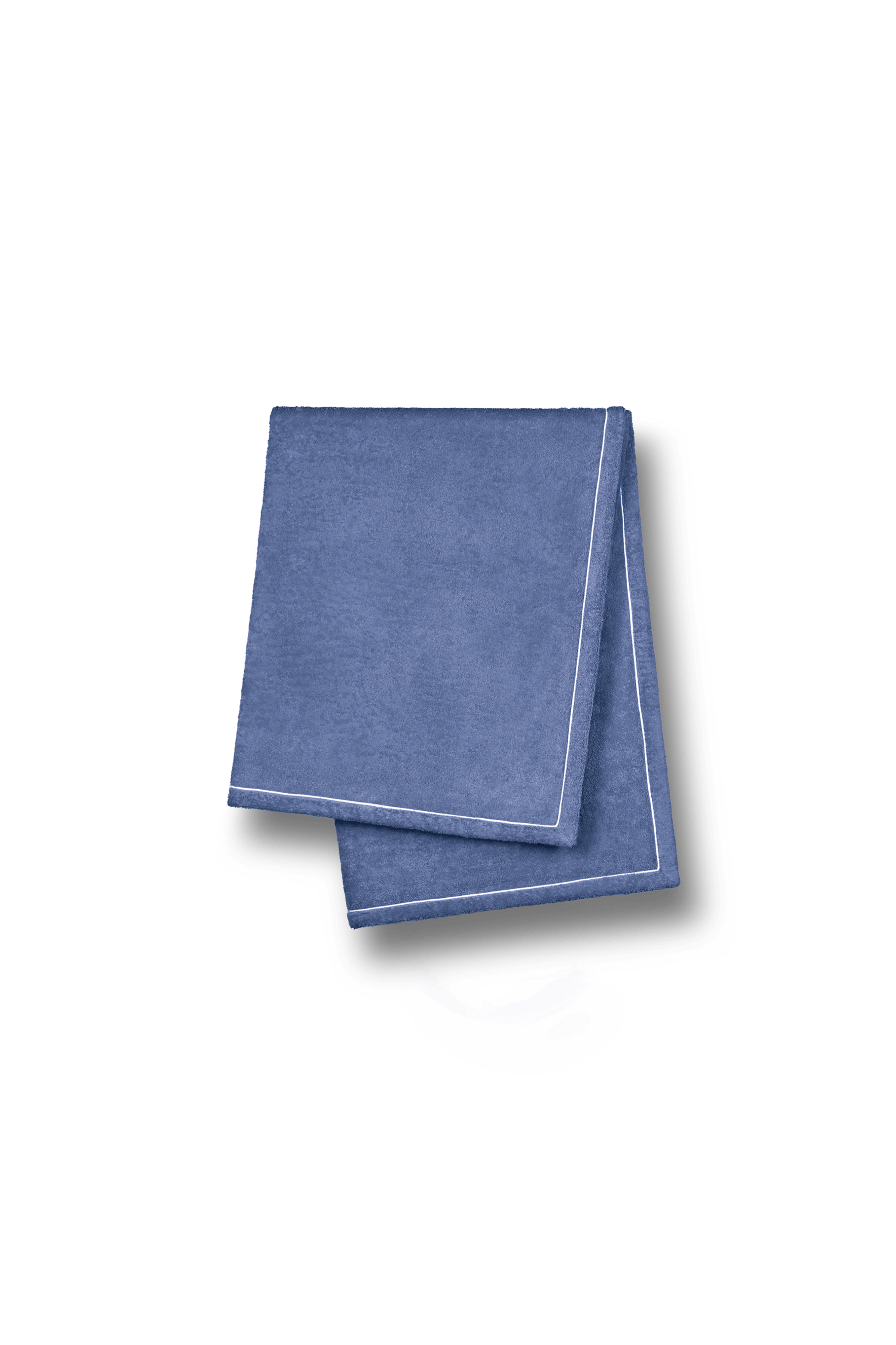 Indigo beach towel