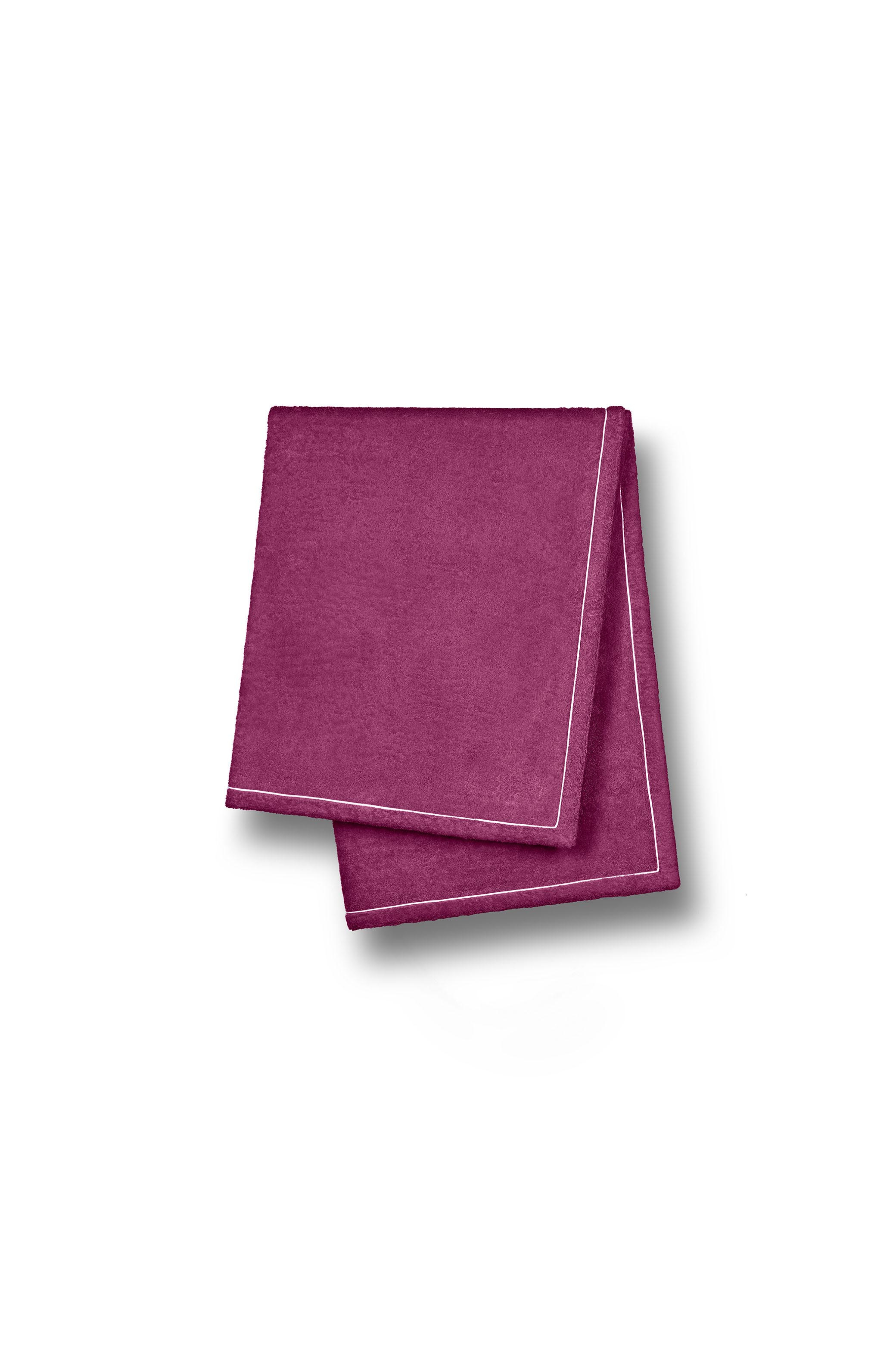 Serviette de plage Magenta - Cap d'Arsène