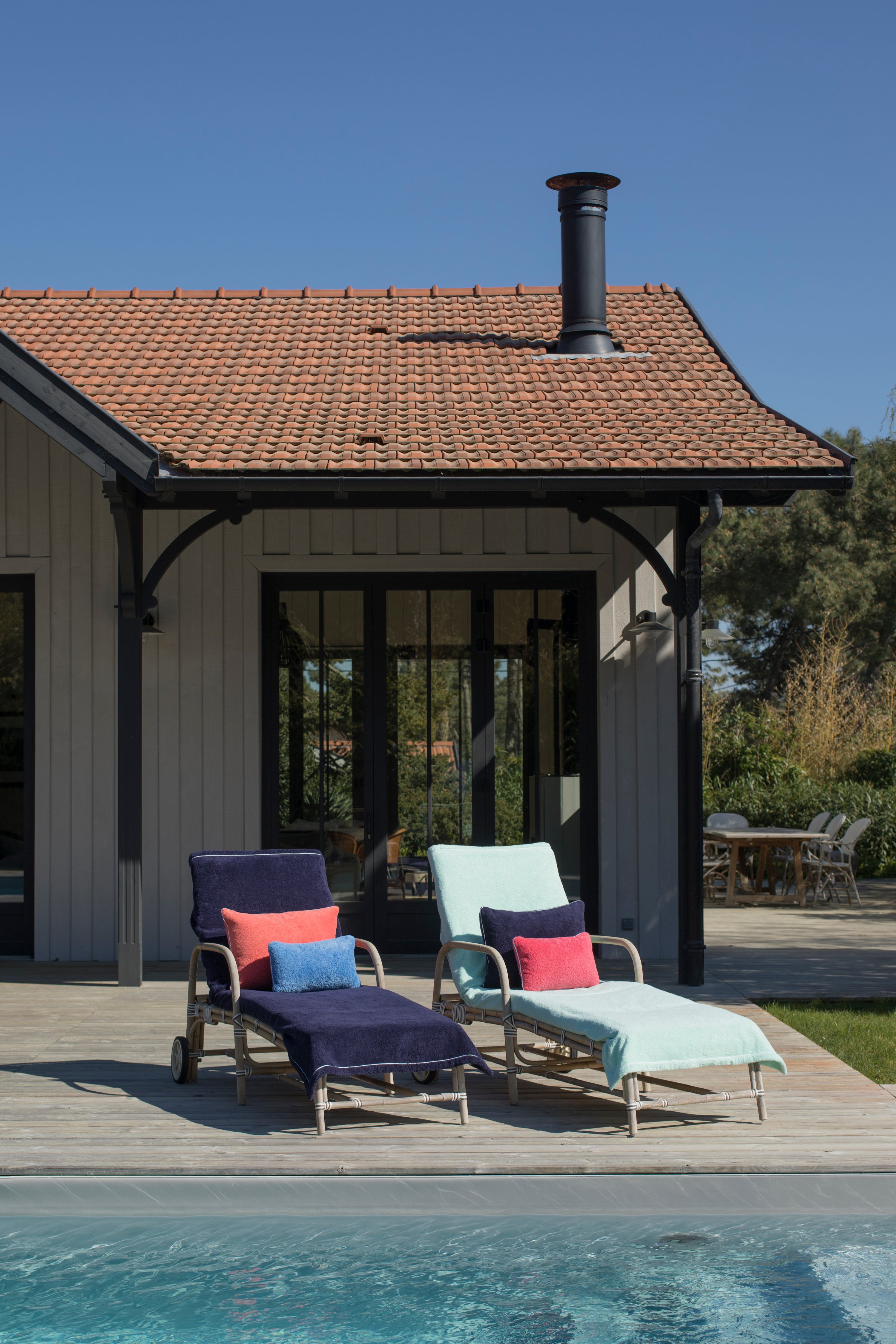 Camarat deckchair towel