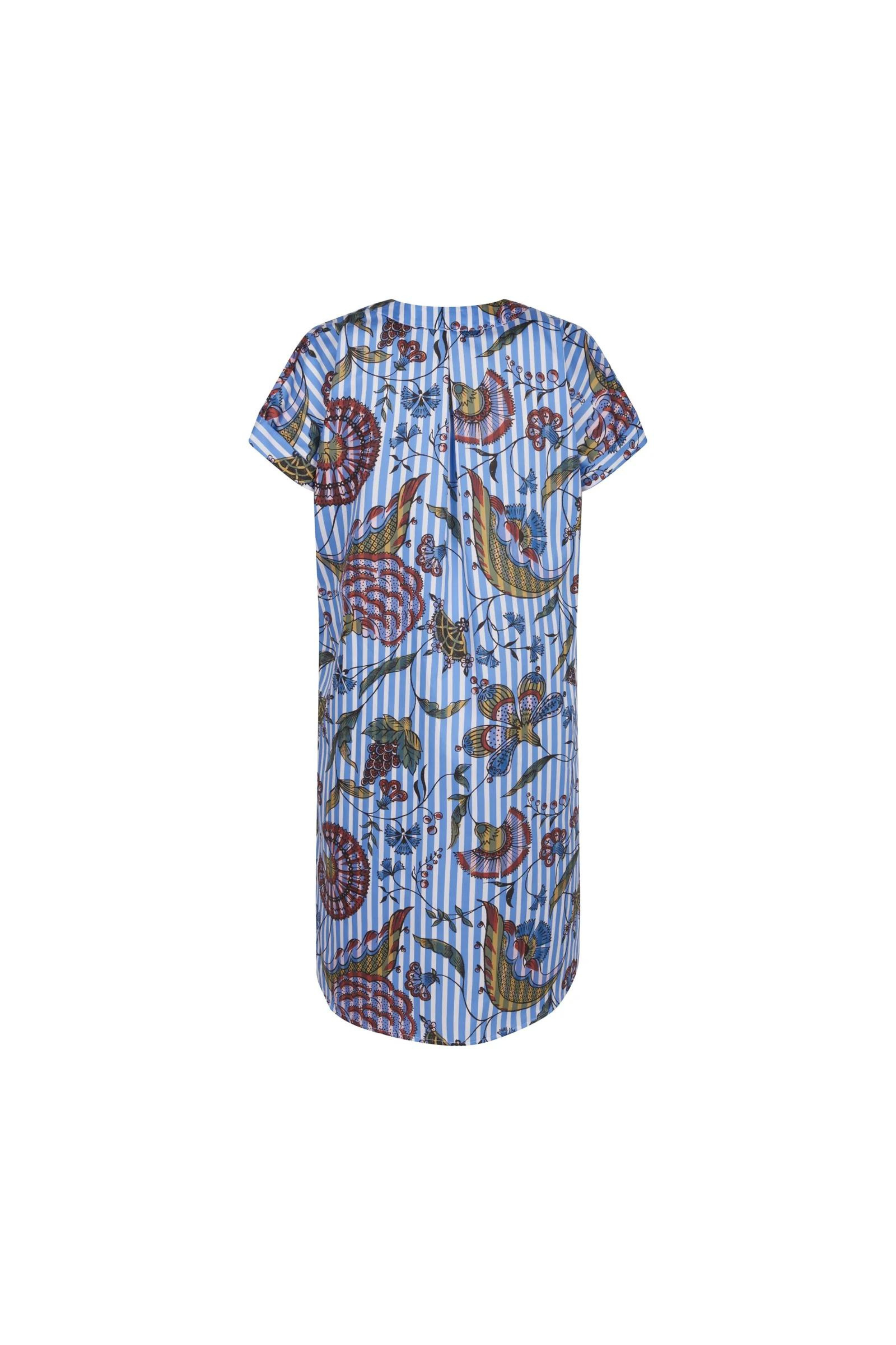 Blue Striped Celeste Tunic Antoinette Poisson