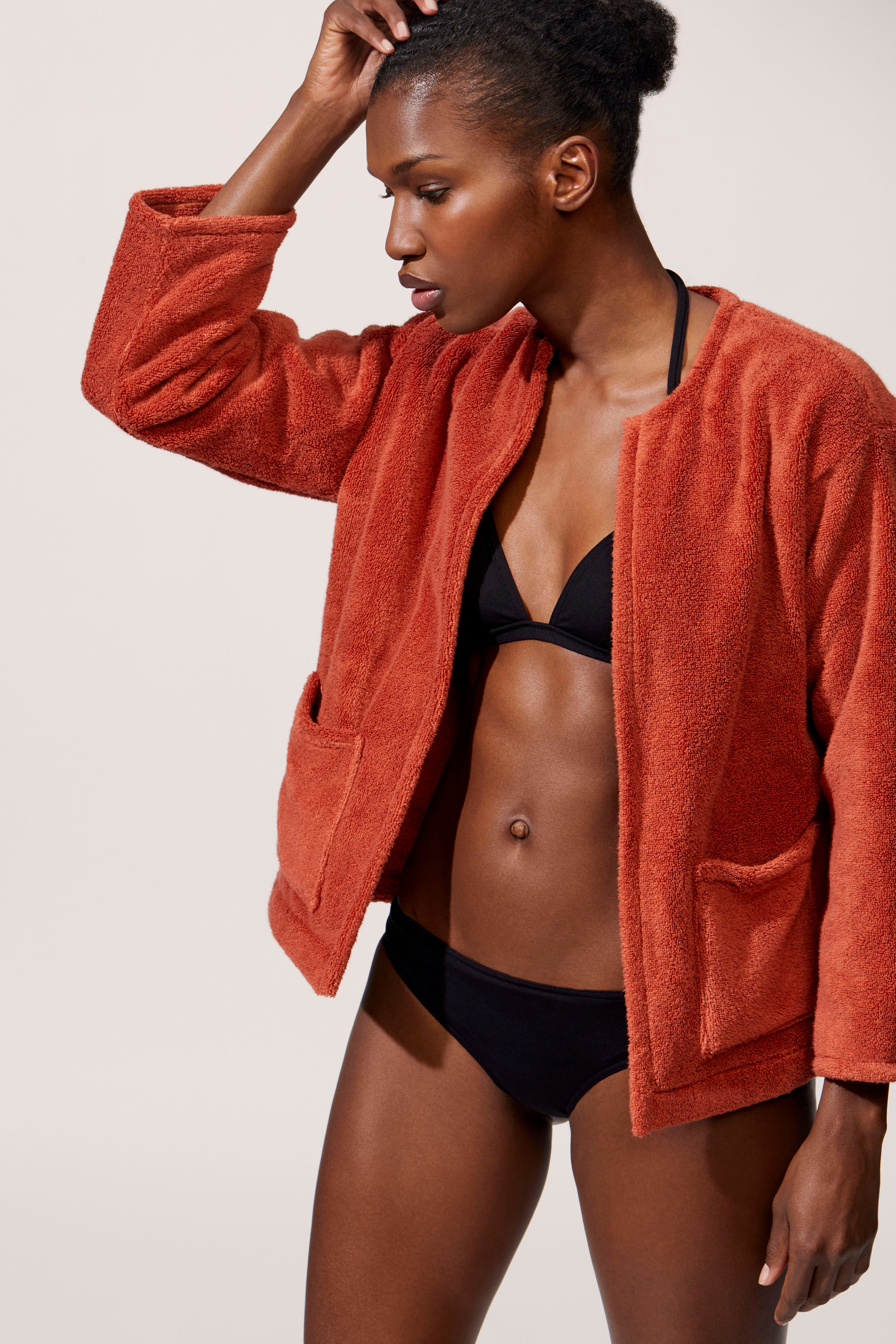 Veste Terracotta