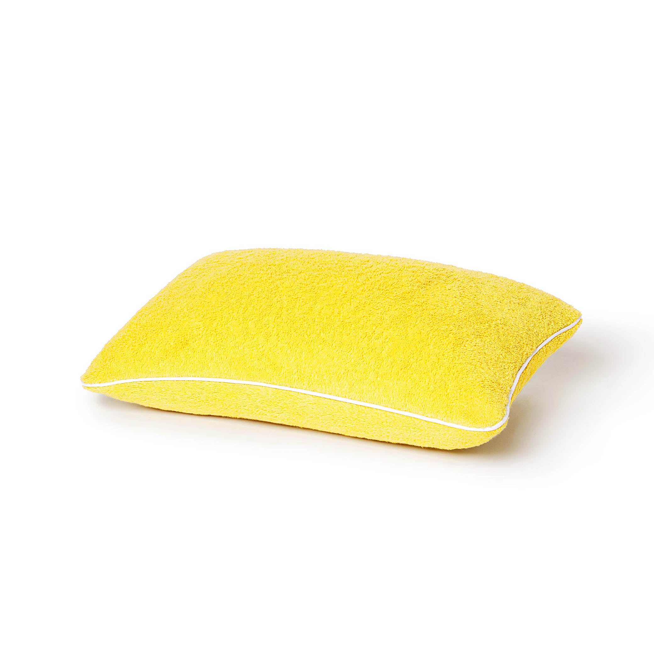 coussin de plage eponge jaune zenith petit small cap d arsene made in france