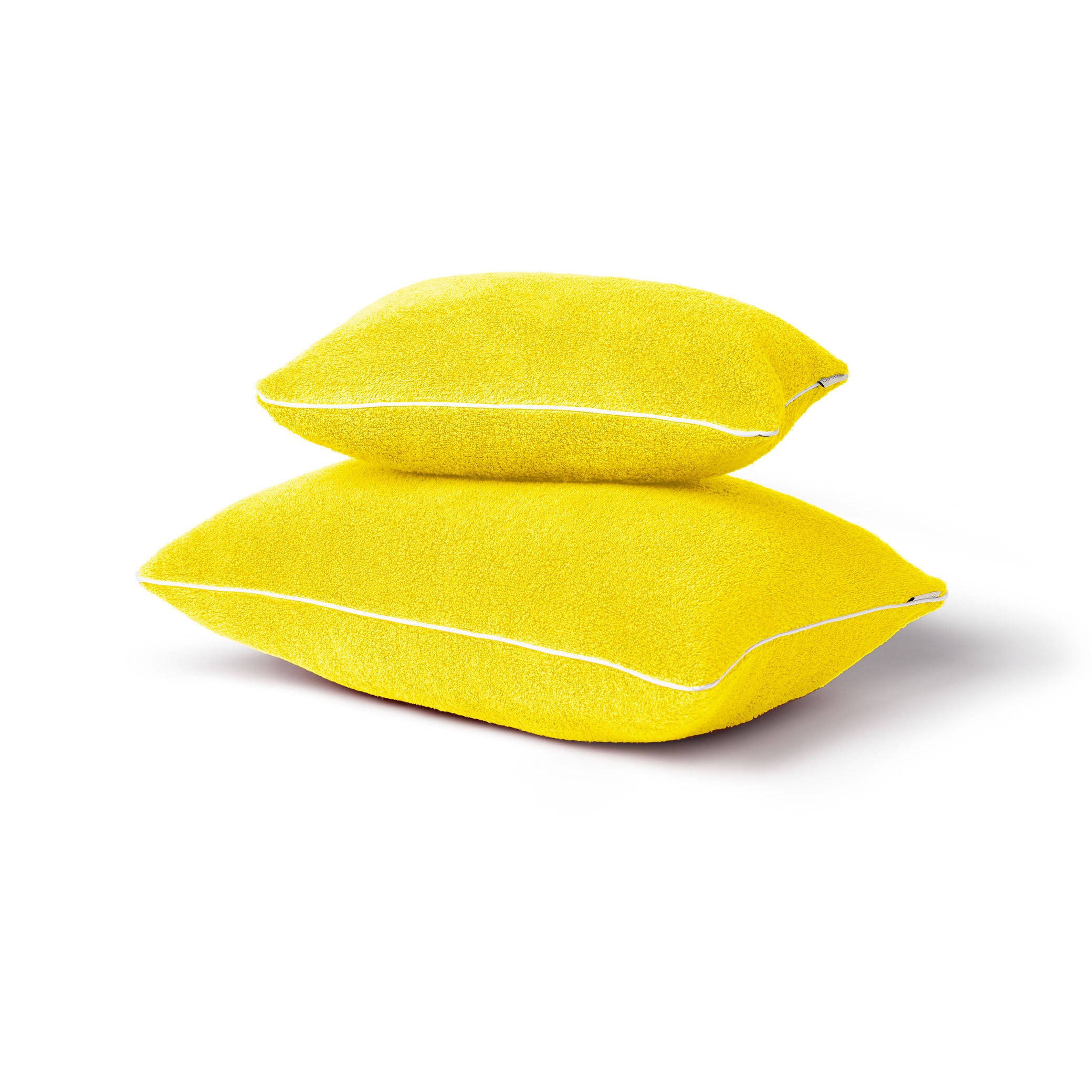 coussin de plage eponge jaune zenith cap d arsene made in france