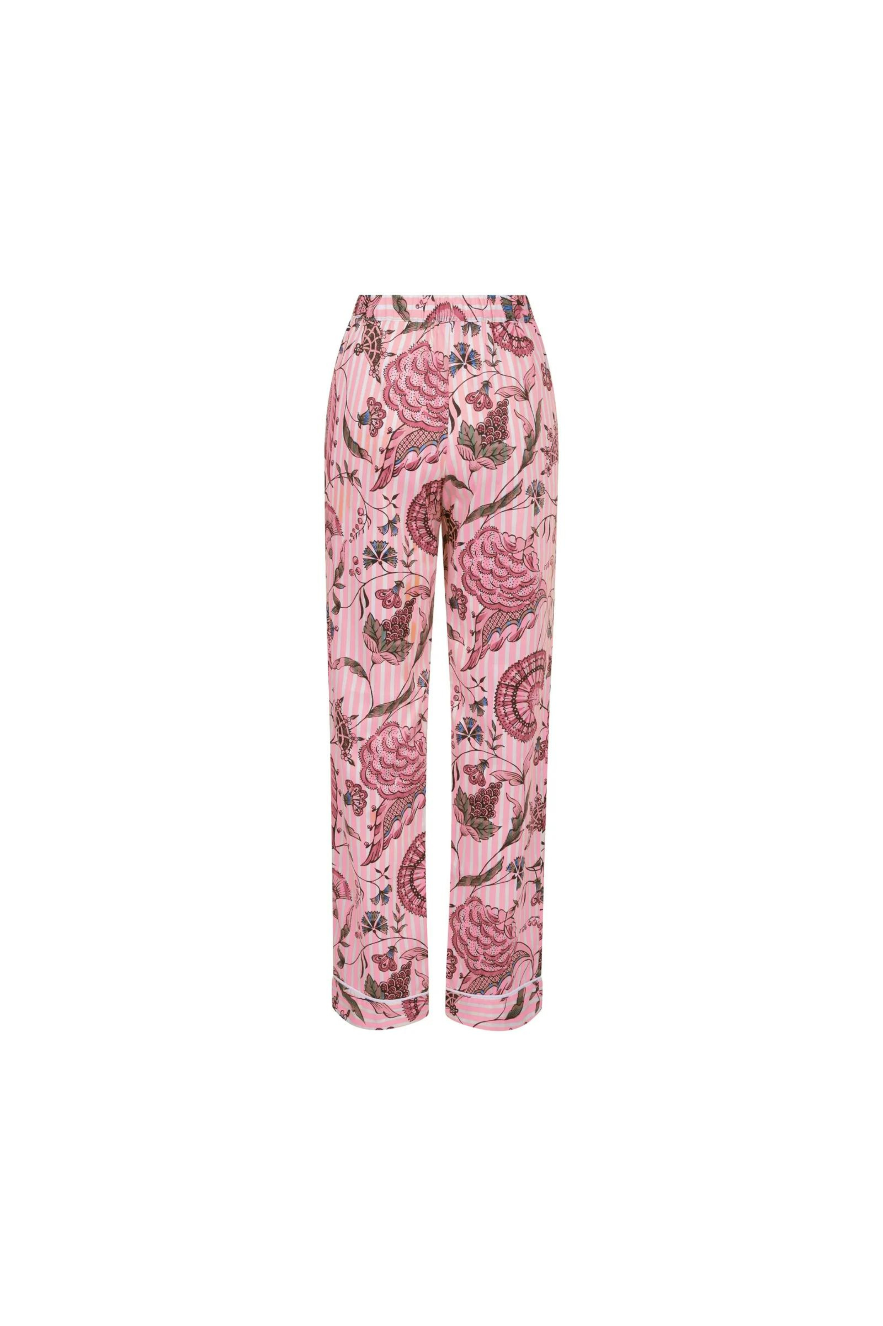 Oniris Pink Striped Pants Antoinette Poisson