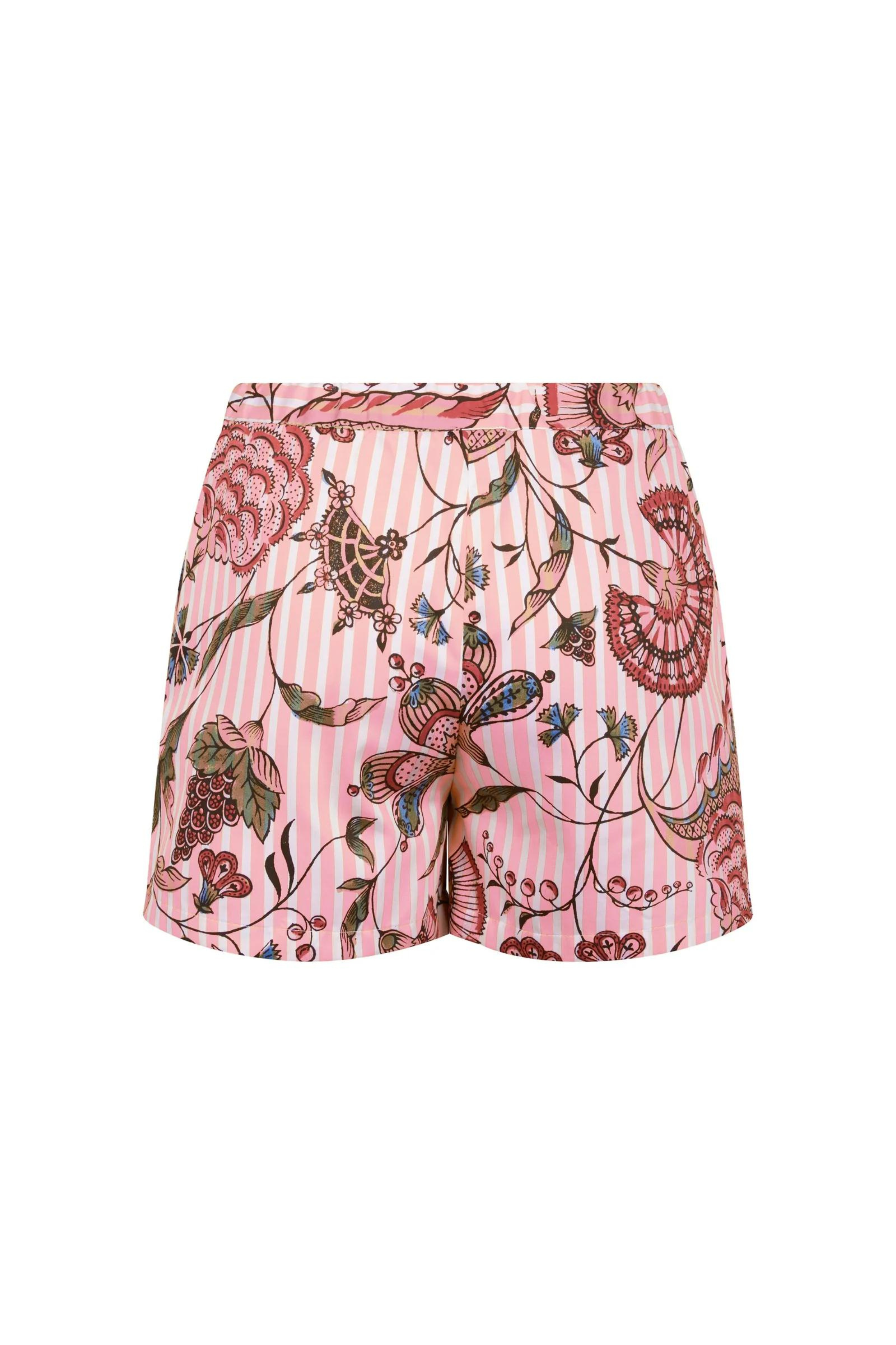 Pink Striped Gaston Shorts Antoinette Poisson