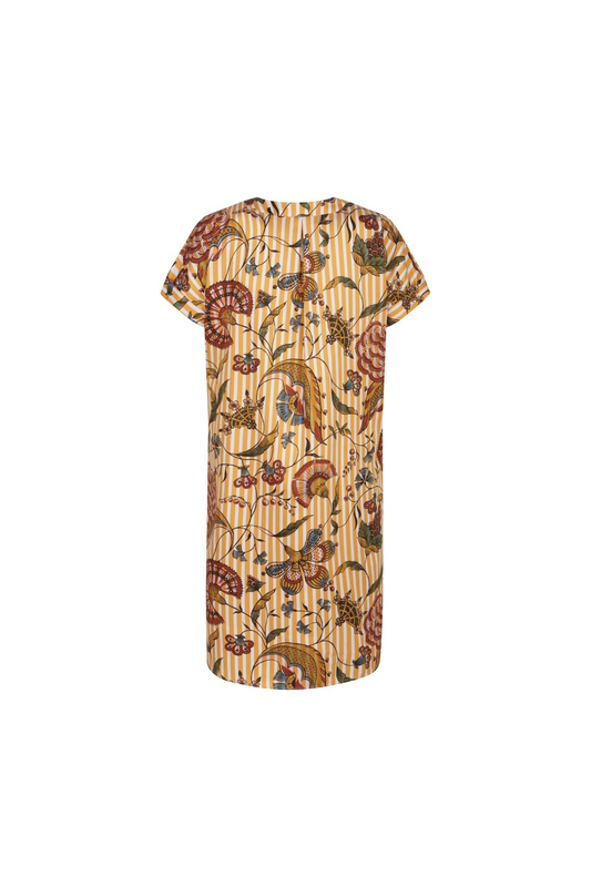 Tunique Céleste Antoinette Poisson rayée Ocre
